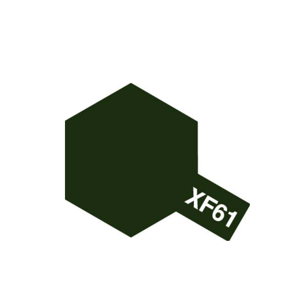 Tamiya - Acrylic XF-61 Dark green mini 10ml Tamiya - Acrylic XF-61 Dark green mini 10ml
