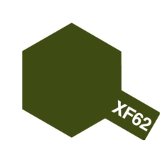 Tamiya - Acrylic XF-62 Olive drab mini 10ml