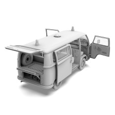 AK-Interactive AK35023 1:35 T2 model 1967 Public Service