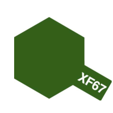 Tamiya - Acrylic XF-67 NATO green mini 10ml
