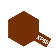 Tamiya - Acrylic XF-68 NATO brown mini 10ml