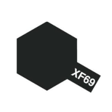 Tamiya - Acrylic XF-69 NATO black mini 10ml