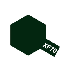 Tamiya - Acrylic XF-70 Dark green 2 mini 10ml