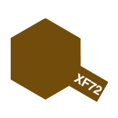Tamiya - Acrylic XF-72 Brown (JGSDF) mini 10ml