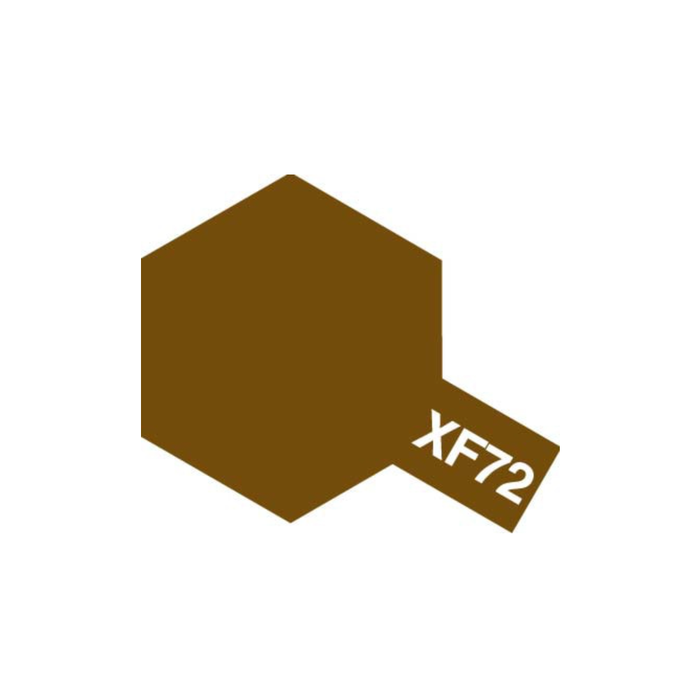 Tamiya - Acrylic XF-72 Brown (JGSDF) mini 10ml Tamiya - Acrylic XF-72 Brown (JGSDF) mini 10ml