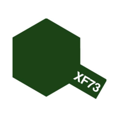 Tamiya - Acrylic XF-73 Dark green (JGSDF) mini 10ml