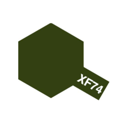 Tamiya - Acrylic XF-74 Olive drab (JGSDF) mini 10ml