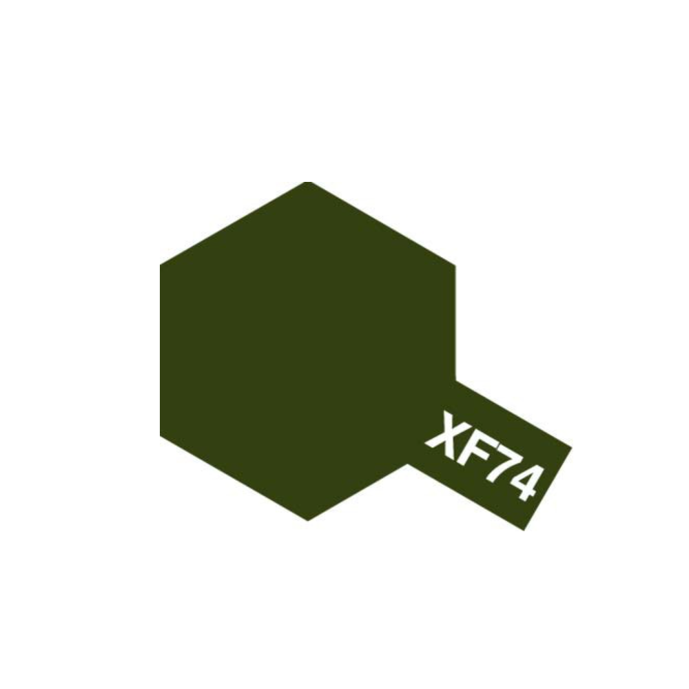 Tamiya - Acrylic XF-74 Olive drab (JGSDF) mini 10ml Tamiya - Acrylic XF-74 Olive drab (JGSDF) mini 10ml