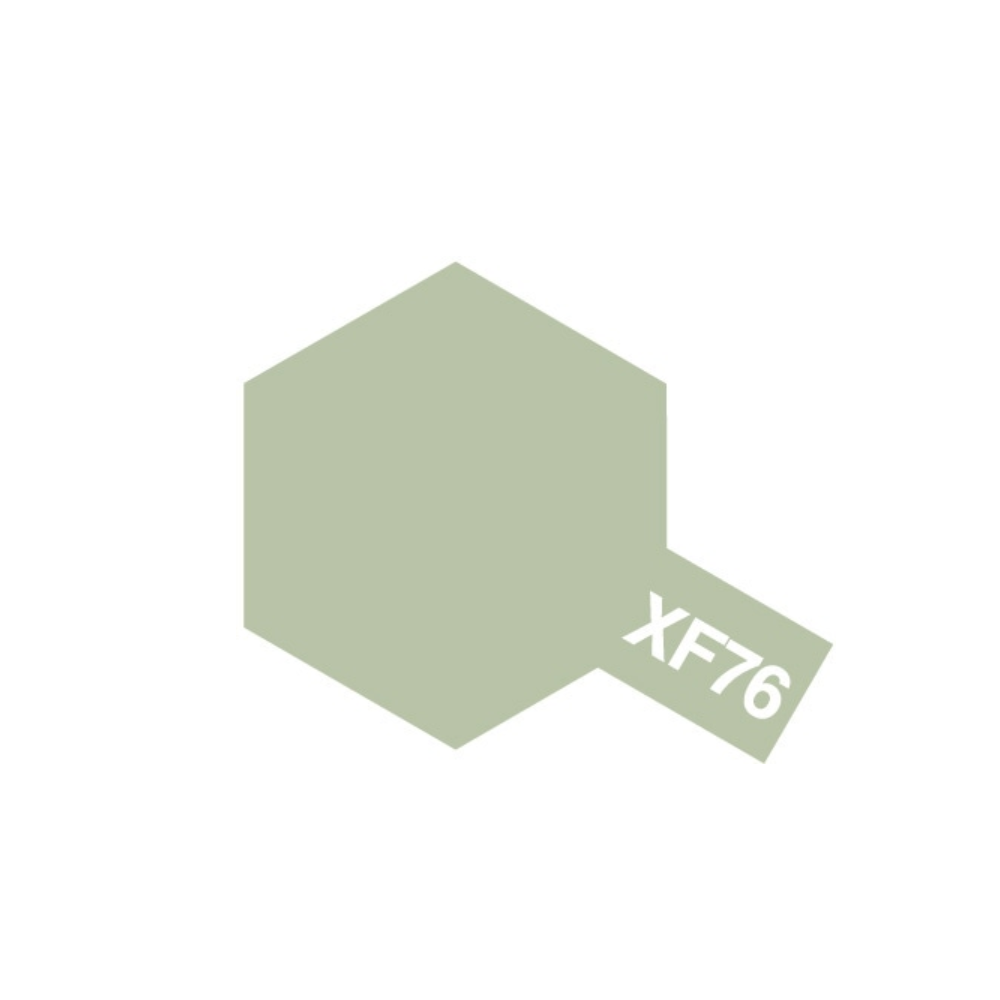 Tamiya - Acrylic XF-76 Gray green (IJN) mini 10ml Tamiya - Acrylic XF-76 Gray green (IJN) mini 10ml