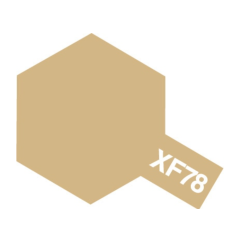 Tamiya - Acrylic XF-78 Wooden deck tan mini 10ml
