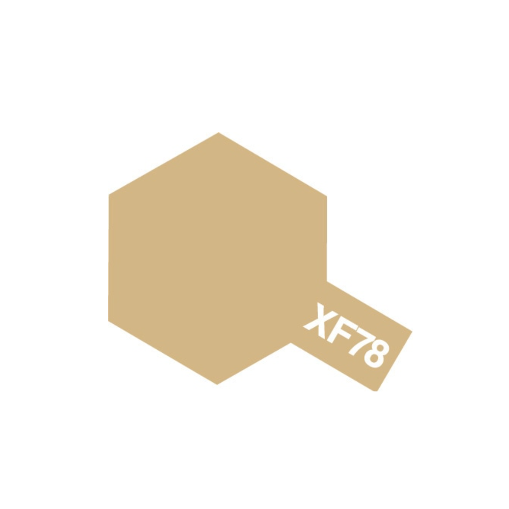 Tamiya - Acrylic XF-78 Wooden deck tan mini 10ml Tamiya - Acrylic XF-78 Wooden deck tan mini 10ml