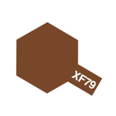 Tamiya - Acrylic XF-79 Linoleum deck brown mini 10ml