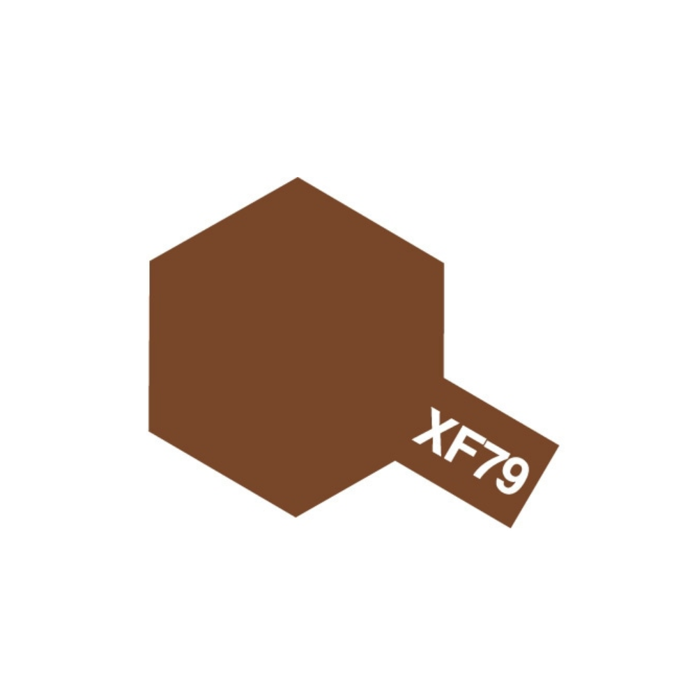 Tamiya - Acrylic XF-79 Linoleum deck brown mini 10ml Tamiya - Acrylic XF-79 Linoleum deck brown mini 10ml