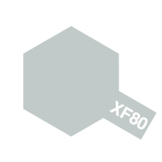Tamiya - Acrylic XF-80 Royal light gray mini 10ml