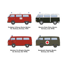 AK-Interactive AK35023 1:35 T2 model 1967 Public Service
