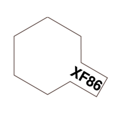 Tamiya - Acrylic XF-86 Flat clear mini 10ml
