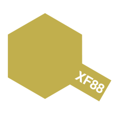 Tamiya - Acrylic XF-88 Dark yellow 2 mini 10ml