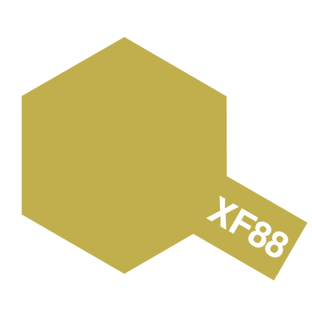 Tamiya - Acrylic XF-88 Dark yellow 2 mini 10ml Tamiya - Acrylic XF-88 Dark yellow 2 mini 10ml