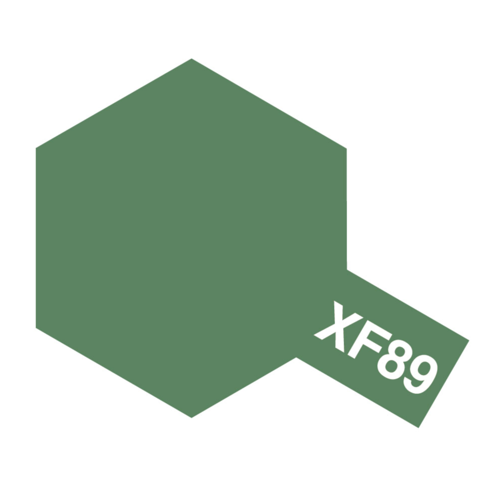 Tamiya - Acrylic XF-89 Dark green 2 mini 10ml Tamiya - Acrylic XF-89 Dark green 2 mini 10ml
