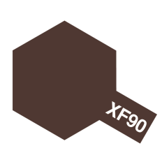 Tamiya - Acrylic XF-90 Red brown 2 mini 10ml
