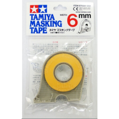 Tamiya — маскировочная  лента 6 мм