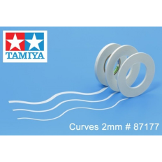 Tamiya - maskēšanas lente līknēm 2 mm