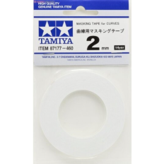 Tamiya - Masking Tape for Curves  2mm