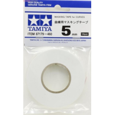 Tamiya - Masking Tape for Curves 5mm
