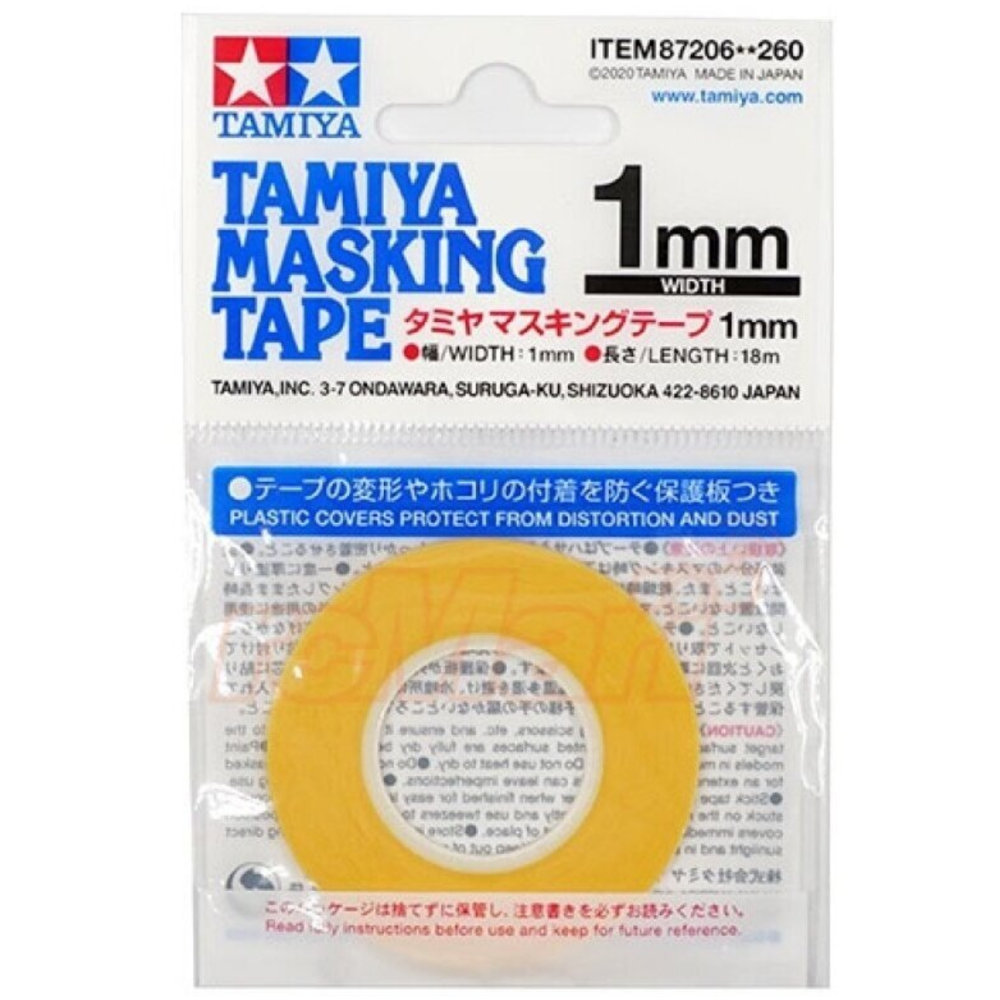 Tamiya - Masking Tape 1mm Tamiya - Masking Tape 1mm
