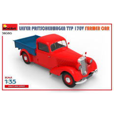 Miniart 1:35 Liefer Pritschenwagen Typ 170V Zemnieku Auto