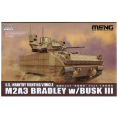 Meng Model 1:72 U.S. Infantry Fighting Vehicle M2A3 Bradley w/BUSK III