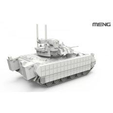 Meng Model 1:72 U.S. Infantry Fighting Vehicle M2A3 Bradley w/BUSK III