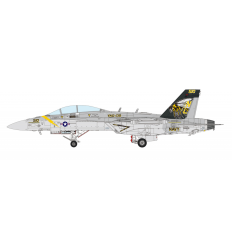 Meng Model LS019 1:48 Boeing EA-18G Growler Electronic Attack Aircraft Yellow Jackets