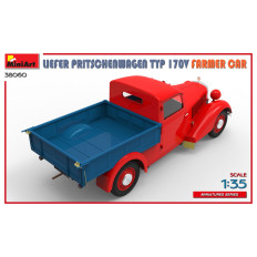 Miniart 1:35 Liefer Pritschenwagen Typ 170V Zemnieku Auto