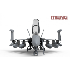 Meng Model LS019 1:48 Boeing EA-18G Growler Electronic Attack Aircraft Yellow Jackets