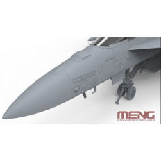 Meng Model LS019 1:48 Boeing EA-18G Growler Electronic Attack Aircraft Yellow Jackets