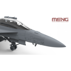 Meng Model LS019 1:48 Boeing EA-18G Growler Electronic Attack Aircraft Yellow Jackets
