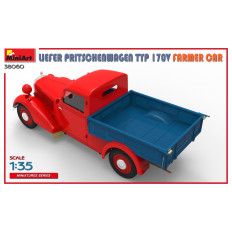 Miniart 1:35 Liefer Pritschenwagen Typ 170V Zemnieku Auto