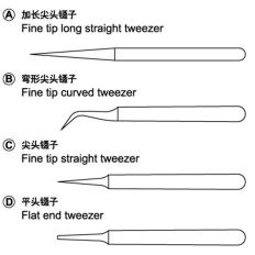 Trumpeter Master Tools - Tweezers set