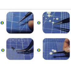 Trumpeter Master Tools - Tweezers set