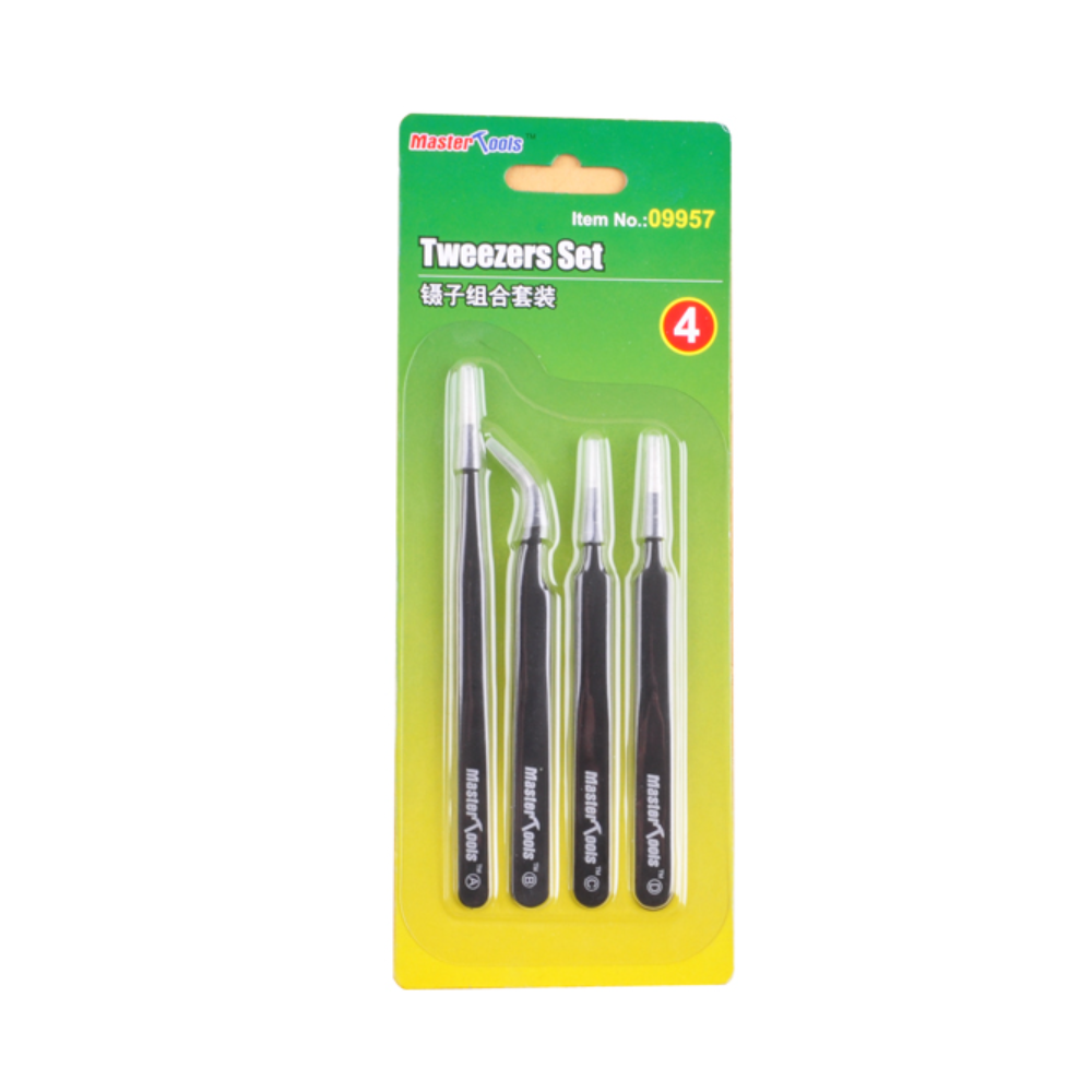 Trumpeter Master Tools - Tweezers set Trumpeter Master Tools - Tweezers set