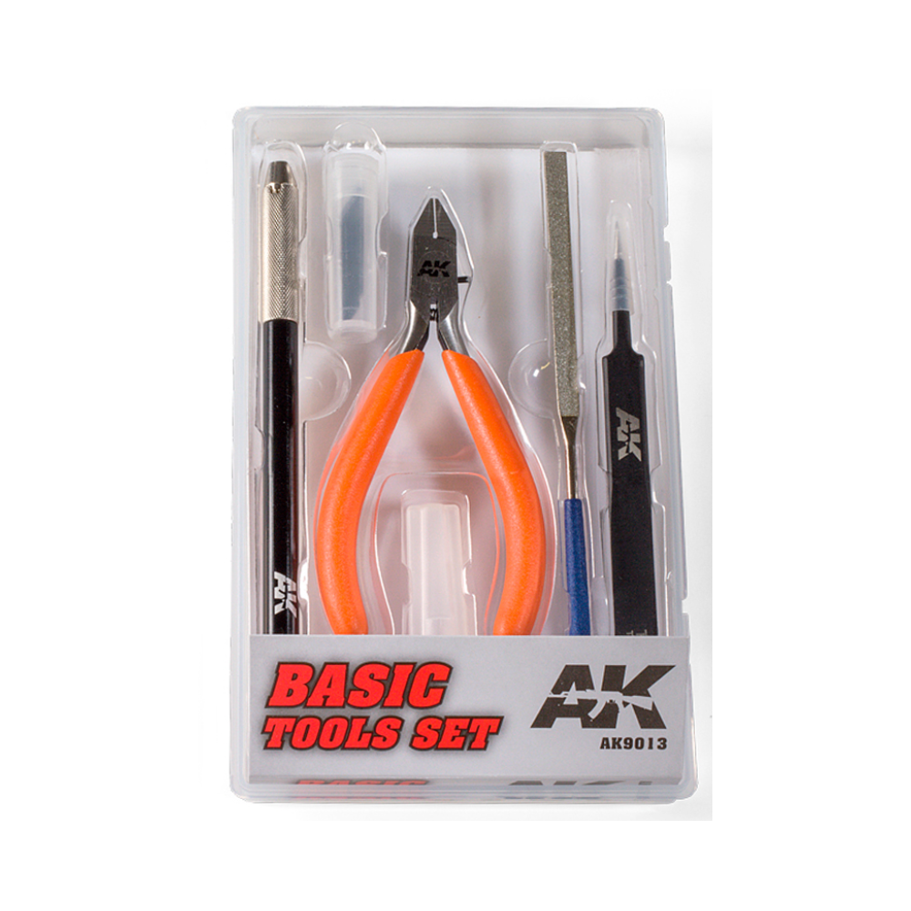 AK Interactive Basic Tools Set AK Interactive Basic Tools Set