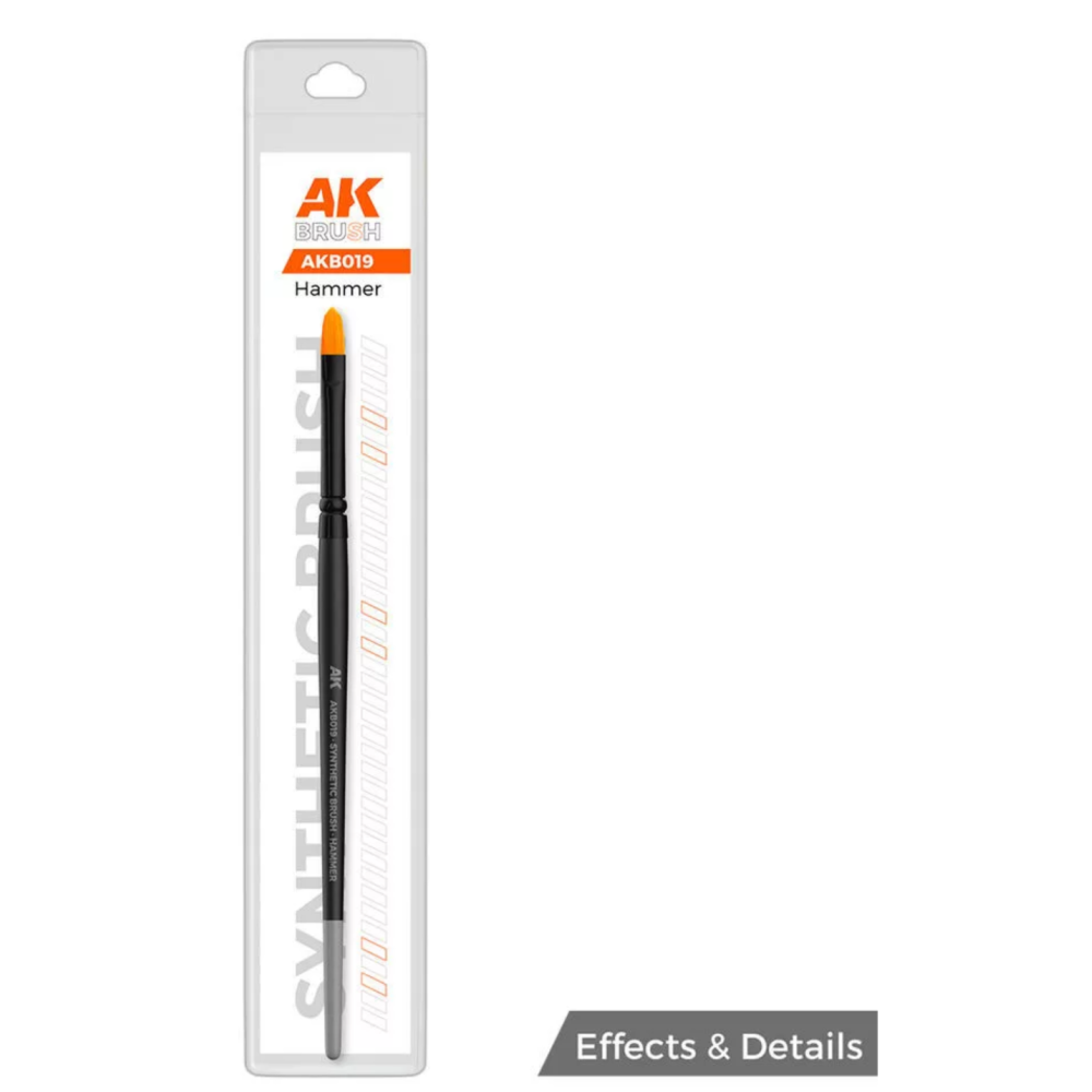 AK Synthetic brush Hammer AK Synthetic brush Hammer