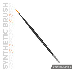 AK Synthetic brush Liner 17 mm  AKB018