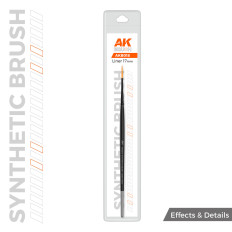 AK Synthetic brush Liner 17 mm  AKB018