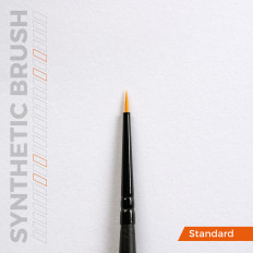 AK Synthetic brush Round 4/0