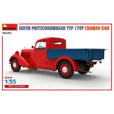 Miniart 1:35 Liefer Pritschenwagen Typ 170V Zemnieku Auto