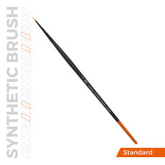 AK Synthetic brush Round 3/0