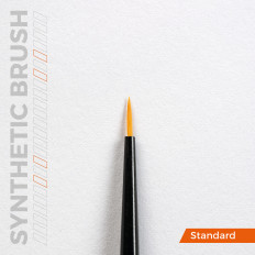 AK Synthetic brush Round 3/0