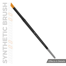 AK Synthetic brush Angular